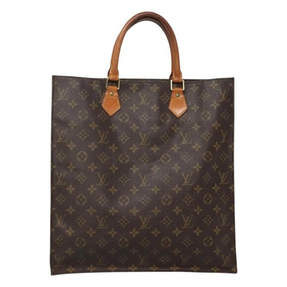 LOUIS VUITTON Monogram Sac Plat Hand Bag - Picture 2 of 15